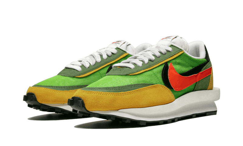 Nike LD Waffle Sacai Green Multi - Sneaker Request - Sneakers - Nike