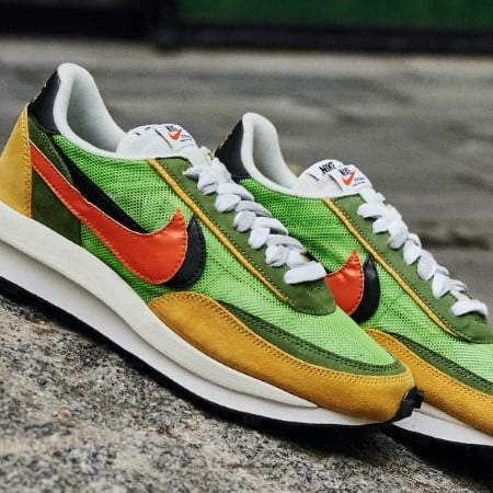 Nike x hot sale sacai green