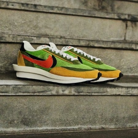 Nike LD Waffle Sacai Green Multi - Sneaker Request - Sneakers - Nike