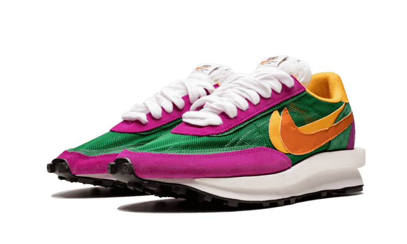 Nike LD Waffle Sacai Pine Green Del Sol - Sneaker Request - Sneakers - Nike