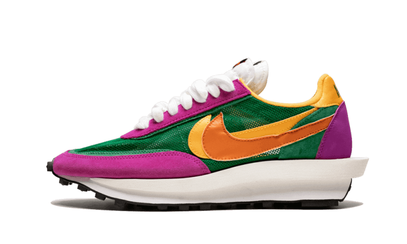 Nike LD Waffle Sacai Pine Green Del Sol - Sneaker Request - Sneakers - Nike