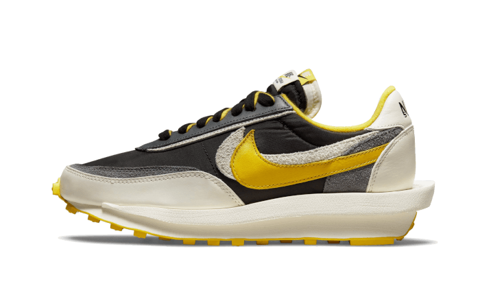 Nike LD Waffle Sacai Undercover Black Bright Citron - Sneaker Request - Sneakers - Nike