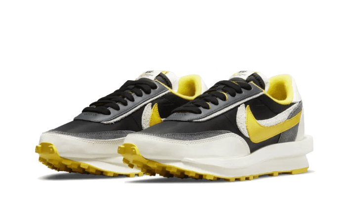 Nike LD Waffle Sacai Undercover Black Bright Citron - Sneaker Request - Sneakers - Nike