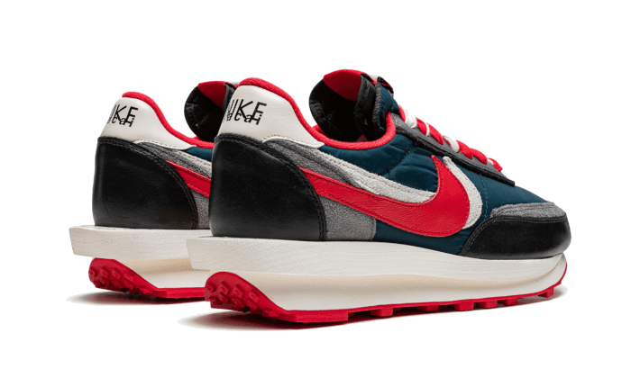 Nike LD Waffle Sacai Undercover Midnight Spruce University Red - Sneaker Request - Sneakers - Nike