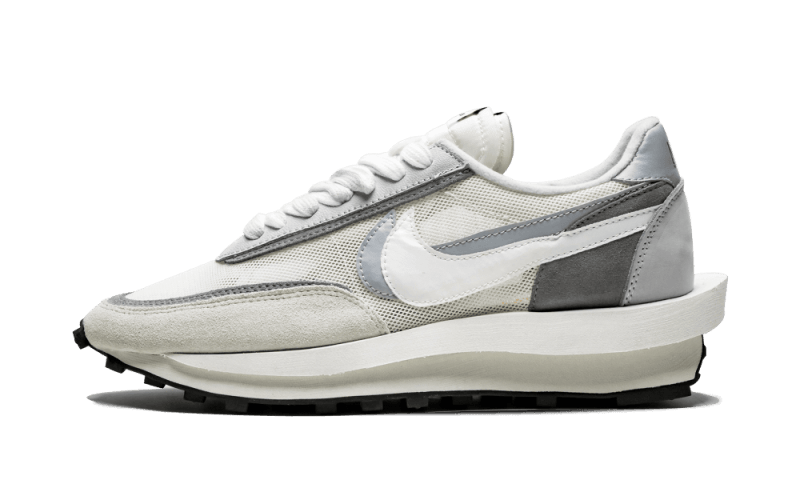 Nike LD Waffle Sacai White Grey - Sneaker Request - Sneakers - Nike