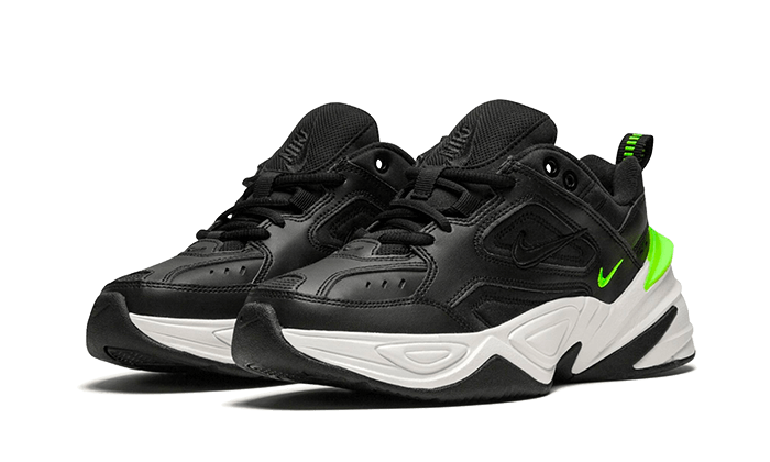 Nike M2K Tekno Black Volt - Sneaker Request - Sneakers - Nike