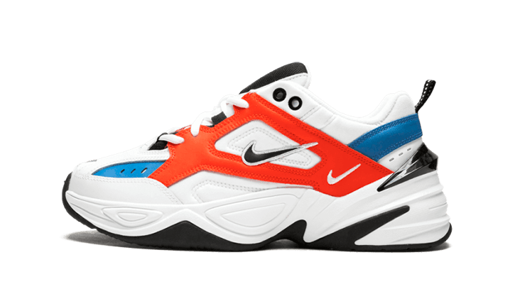 Nike M2K Tekno White Black Orange - Sneaker Request - Sneakers - Nike