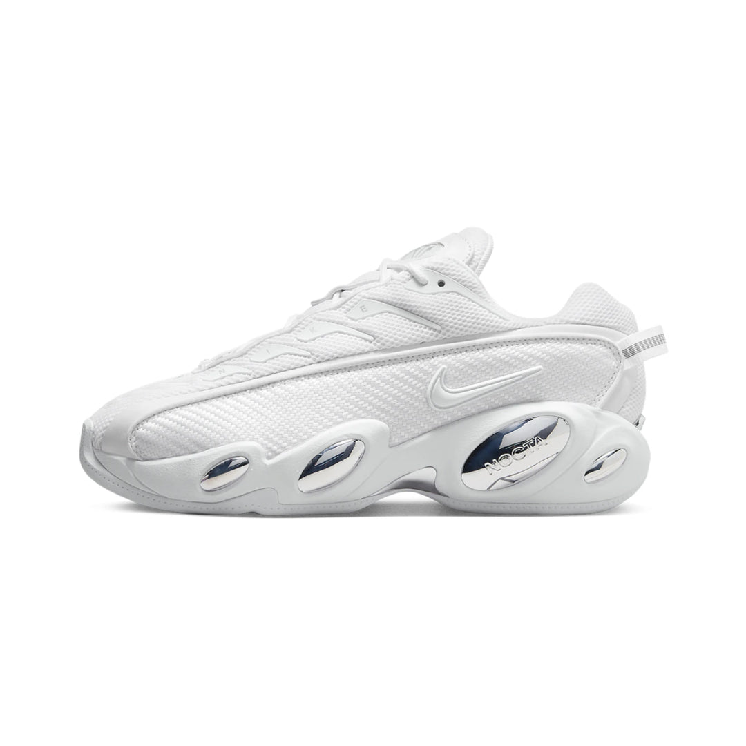 Nike NOCTA Glide Drake White Chrome - Sneaker Request - Sneaker - Sneaker Request