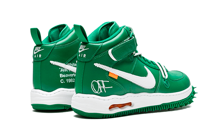 Nike Off-White Air Force 1 Mid SP Pine Green - Sneaker Request - Sneakers - Nike