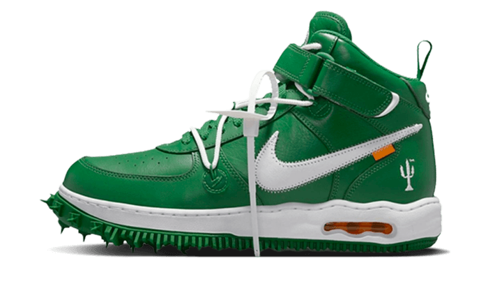 Nike Off-White Air Force 1 Mid SP Pine Green - Sneaker Request - Sneakers - Nike