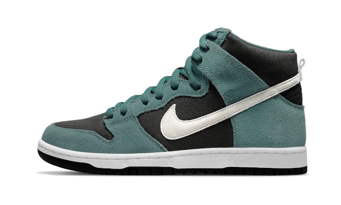 Nike SB Dunk High Green Suede - Sneaker Request - Sneakers - Nike