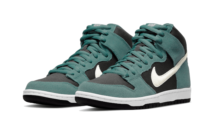 Nike SB Dunk High Green Suede - Sneaker Request - Sneakers - Nike