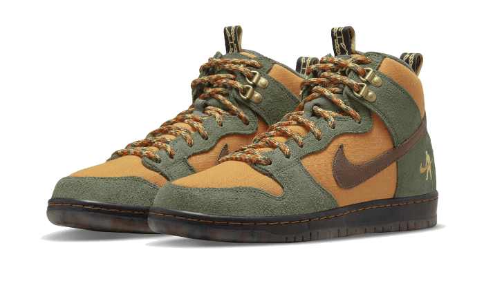 Nike SB Dunk High Pass~Port Work Boots - Sneaker Request - Sneakers - Nike