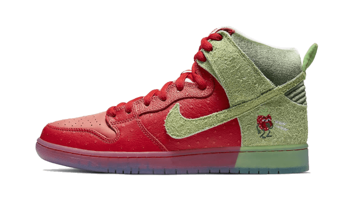 Nike SB Dunk High Pro QS Strawberry Cough - Sneaker Request - Sneakers - Nike