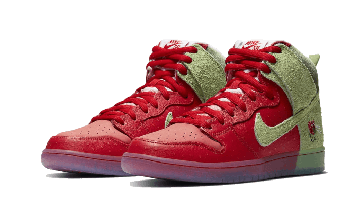 Nike SB Dunk High Pro QS Strawberry Cough - Sneaker Request - Sneakers - Nike