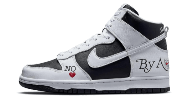 Nike SB Dunk High Supreme By Any Means Black - Sneaker Request - Sneakers - Nike