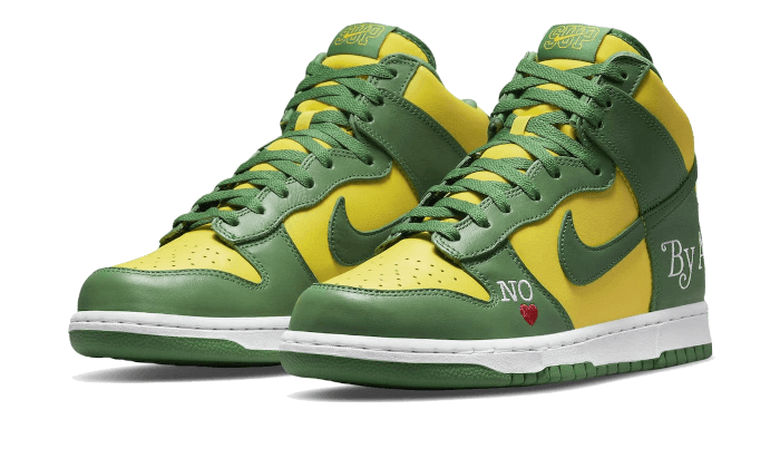 Nike SB Dunk High Supreme By Any Means Brazil - Sneaker Request - Sneakers - Nike