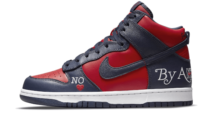 Nike SB Dunk High Supreme By Any Means Navy - Sneaker Request - Sneakers - Nike