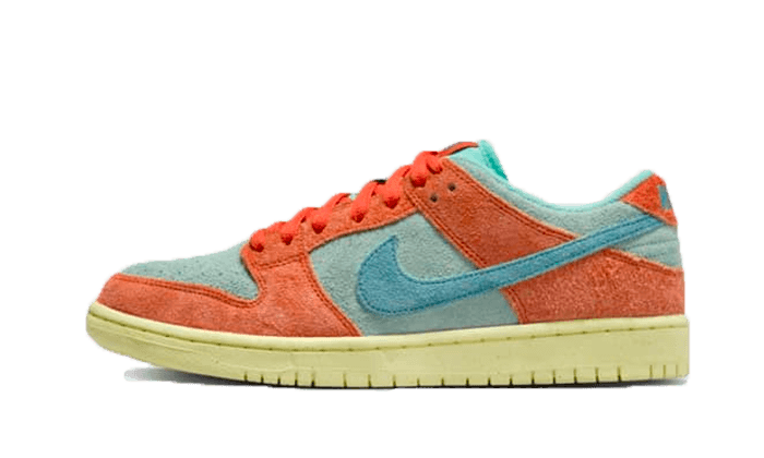 Nike SB Dunk Low Orange Emerald Rise