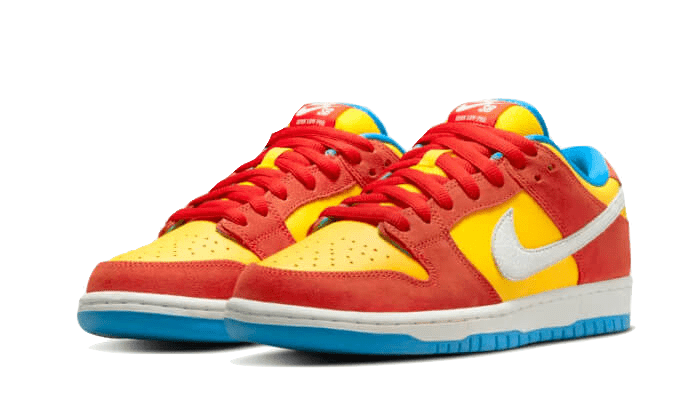 Nike SB Dunk Low Pro Habanero Red (Bart Simpson) - Sneaker Request - Sneakers - Nike