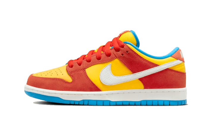 Nike SB Dunk Low Pro Habanero Red (Bart Simpson) - Sneaker Request - Sneakers - Nike