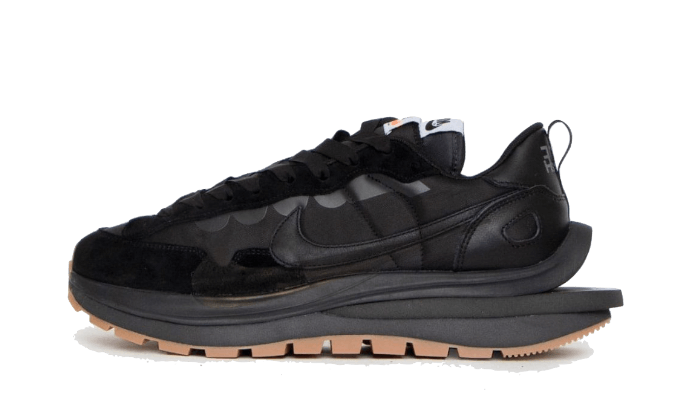 Nike Vaporwaffle Sacai Zwart Gum