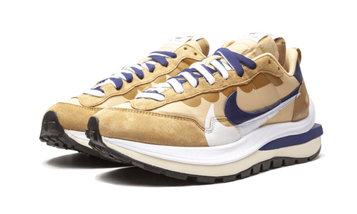 Nike Vaporwaffle Sacai Tan Navy - Sneaker Request - Sneakers - Nike