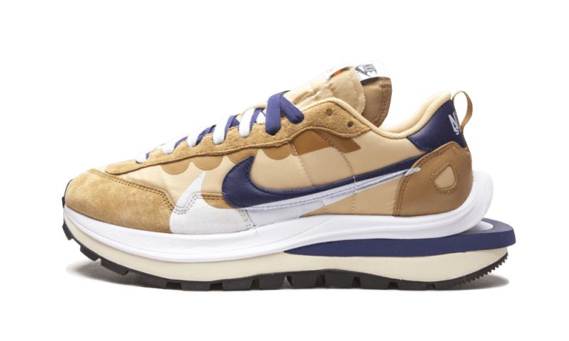 Nike Vaporwaffle Sacai Tan Navy - Sneaker Request - Sneakers - Nike