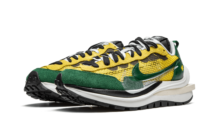 Nike Vaporwaffle Sacai Tour Yellow Stadium Green - Sneaker Request - Sneakers - Nike