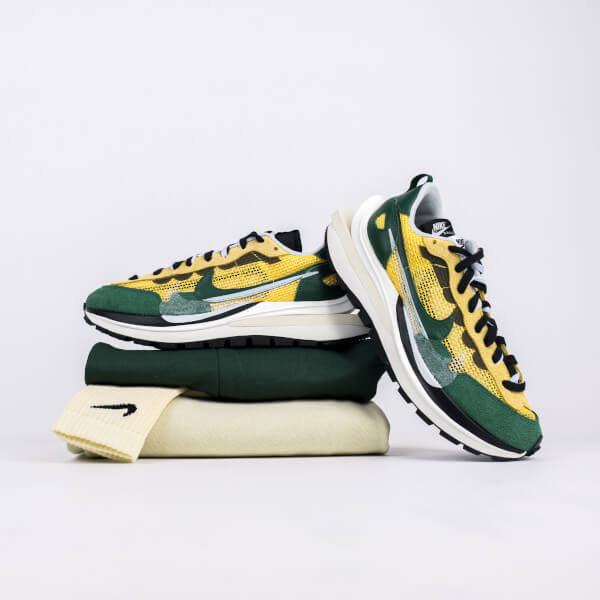 Nike Vaporwaffle Sacai Tour Yellow Stadium Green - Sneaker Request - Sneakers - Nike