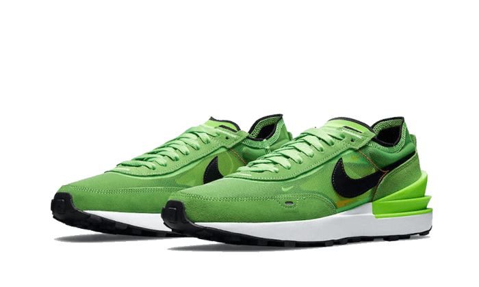 Nike Waffle One Electric Green - Sneaker Request - Sneakers - Nike