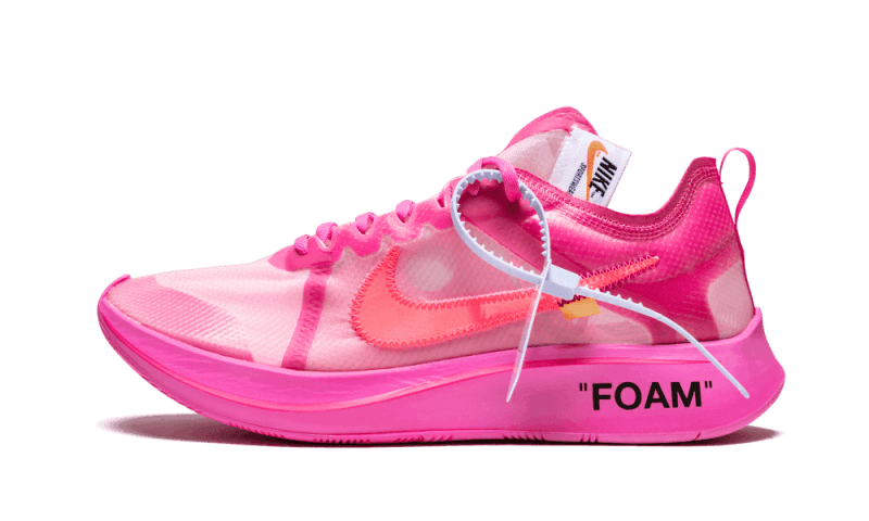 Nike Zoom Fly Off-White Tulip Pink - Sneaker Request - Sneakers - Nike