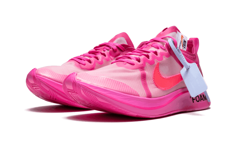Nike Zoom Fly Off-White Tulip Pink - Sneaker Request - Sneakers - Nike
