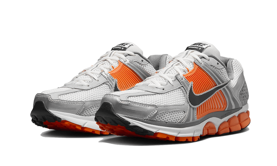 Nike Zoom Vomero 5 Platinum Tint Safety Orange - Sneaker Request - Sneakers - Nike