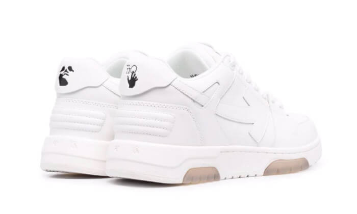 Out Of Office OOO Sneakers in white