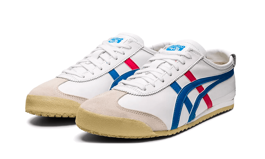 Onitsuka Tiger Mexico 66 White Blue Red - Sneaker Request - Sneakers - Onitsuka Tiger