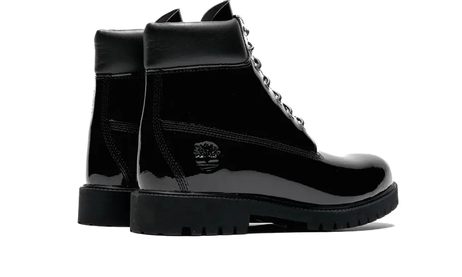 Timberland 6" Veneda Carter Patent Leather Boot Black Patent - Sneaker Request - Chaussures - Timberland