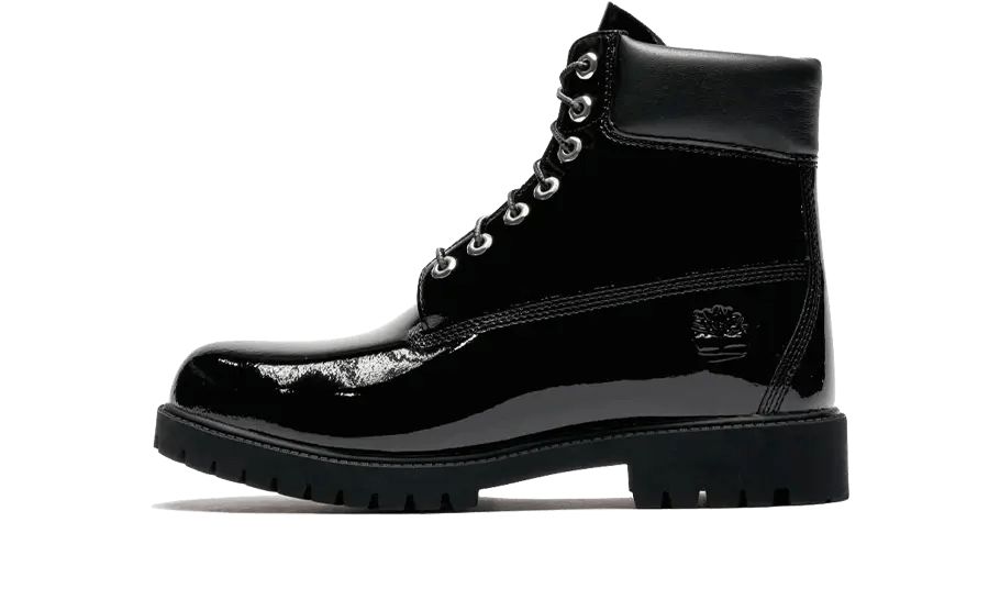 Timberland 6" Veneda Carter Patent Leather Boot Black Patent - Sneaker Request - Chaussures - Timberland