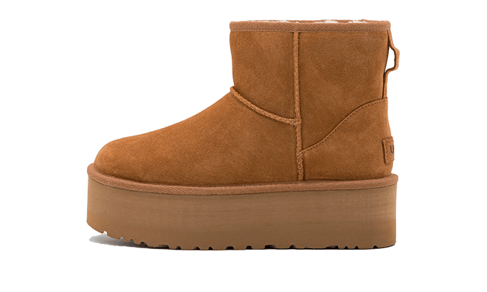 UGG Classic Mini Platform Boot Chestnut