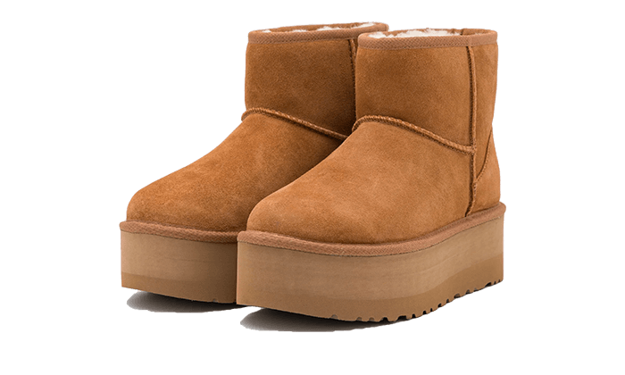 UGG Classic Mini Platform Boot Chestnut - Sneaker Request - Chaussures - UGG