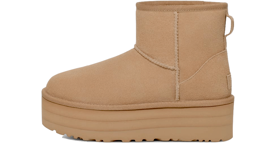 UGG Classic Mini Platform Boot Mustard Seed - Sneaker Request - Chaussures - UGG