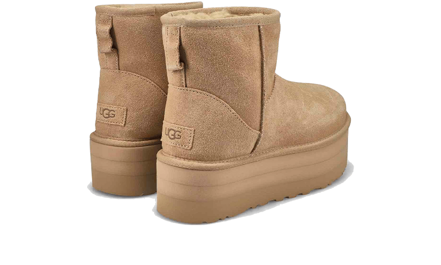 UGG Classic Mini Platform Boot Mustard Seed - Sneaker Request - Chaussures - UGG