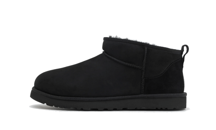 UGG Classic Ultra Mini Boot Black - Sneaker Request - Chaussures - UGG