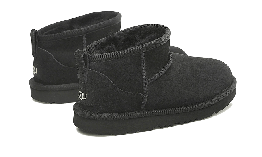 UGG Classic Ultra Mini Boot Black (Enfant) - Sneaker Request - Sneakers - UGG