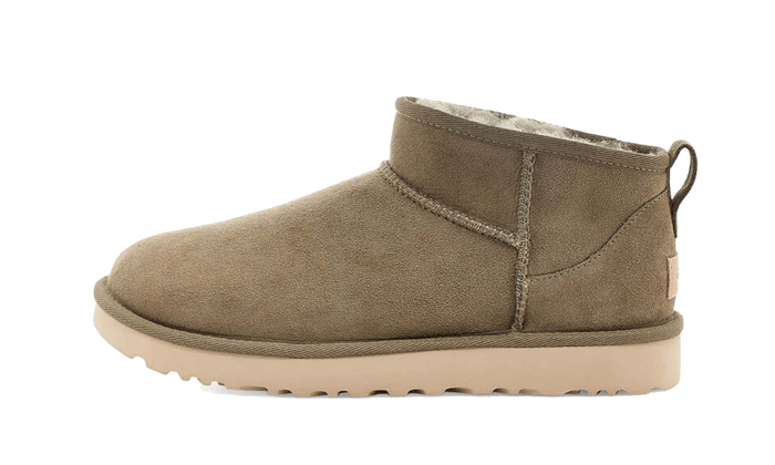 UGG Classic Ultra Mini Boot Burnt Olive - Sneaker Request - Chaussures - UGG