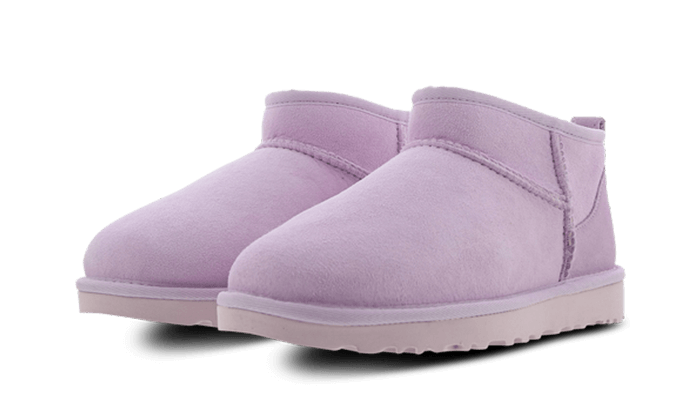 UGG Classic Ultra Mini Boot Lavender Fog - Sneaker Request - Chaussures - UGG