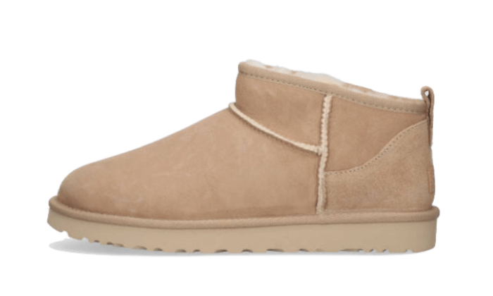 UGG Classic Ultra Mini Boot Sand - Sneaker Request - Chaussures - UGG