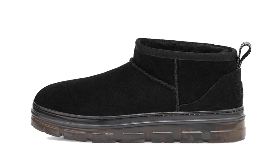 UGG Classic Ultra Mini Clear Black - Sneaker Request - Chaussures - UGG