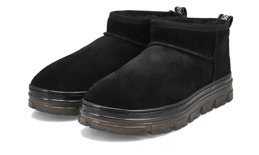 UGG Classic Ultra Mini Clear Black - Sneaker Request - Chaussures - UGG