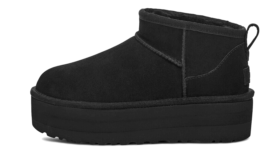 UGG Classic Ultra Mini Platform Black - Sneaker Request - Chaussures - UGG